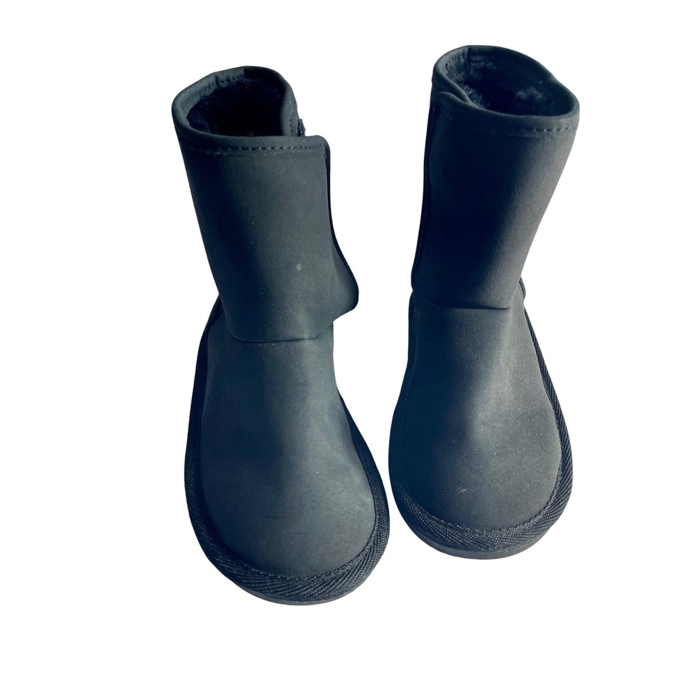 Carters Black Faux Fur Lined Boots 9M Toddler Warm Winter Shoes NWOT‎
